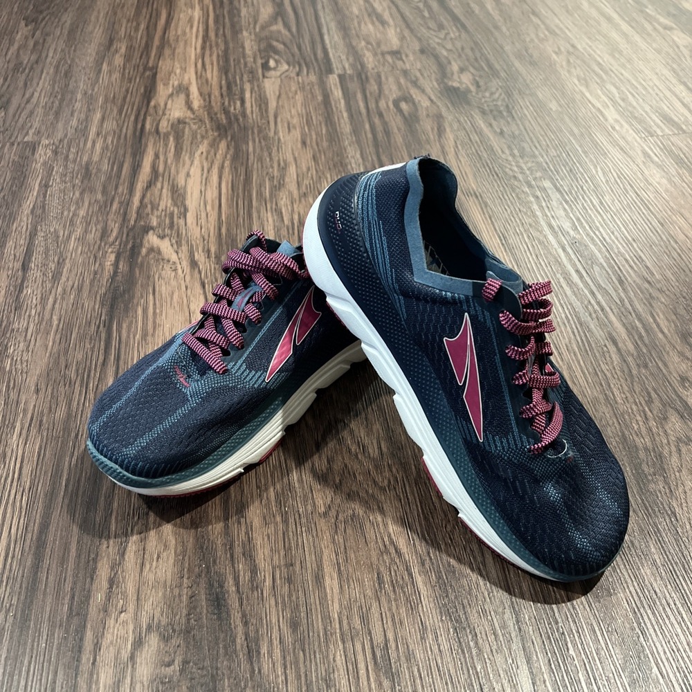 Altra Duo 1.5 ALW1938F006 Blue Purple Running Shoes Sneakers Size 7 Not Insoles